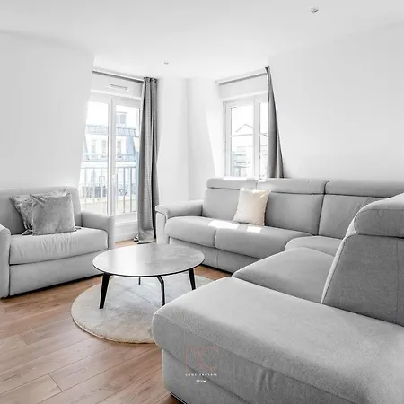 Disneyland-paris 7 Pers, Netflix, Wifi, 2 Parking Apartment Chessy (Seine-et-Marne)