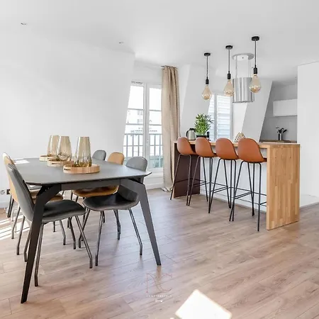 Disneyland-paris 7 Pers, Netflix, Wifi, 2 Parking Apartment